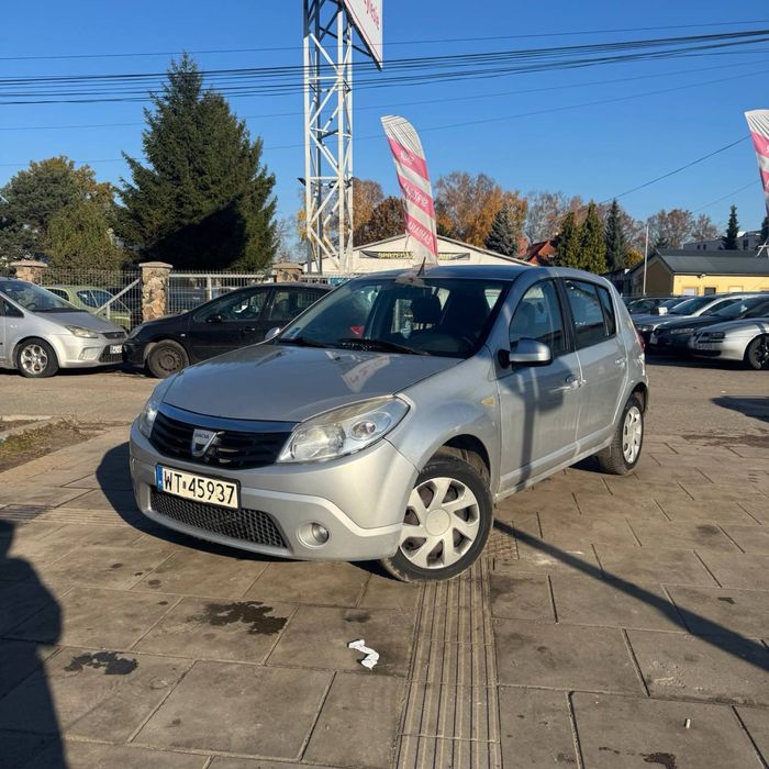 Na sprzedaż Dacia Sandero 1.4  LPG/zero rdzy/sztywne zawieszenie