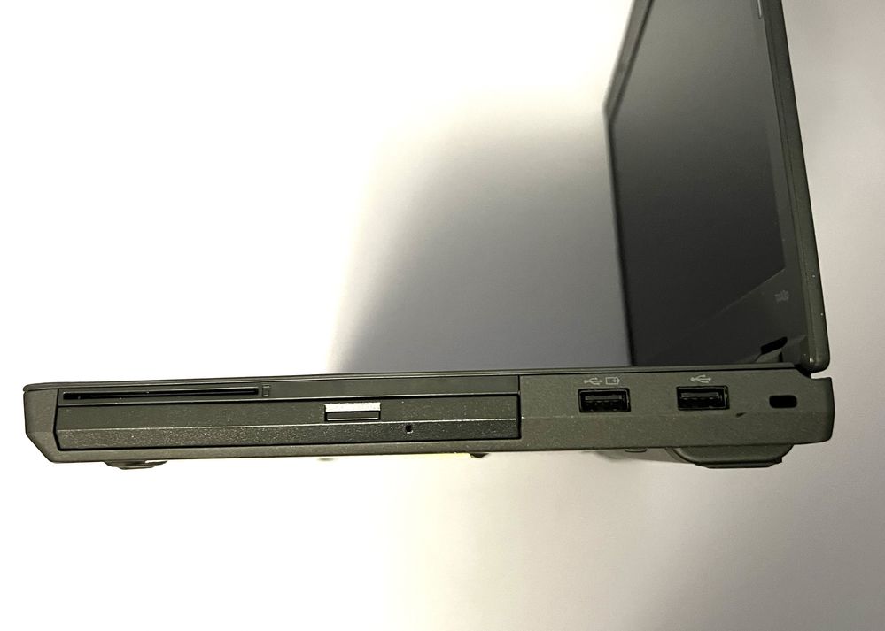 Lenovo ThinkPad T440p 240 SSD RAM 8