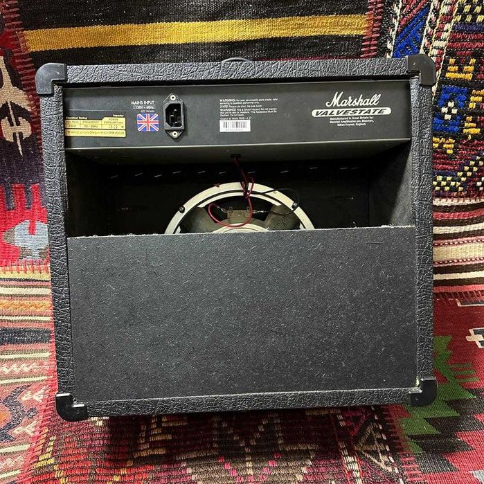 Amplificador (MARSHALL Valvestate Vs30r Uk98) usei com Gibson e Fender