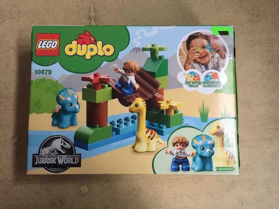 LEGO Duplo 10879 - Jurassic World: Minizoo Łagodne olbrzymy NOWE