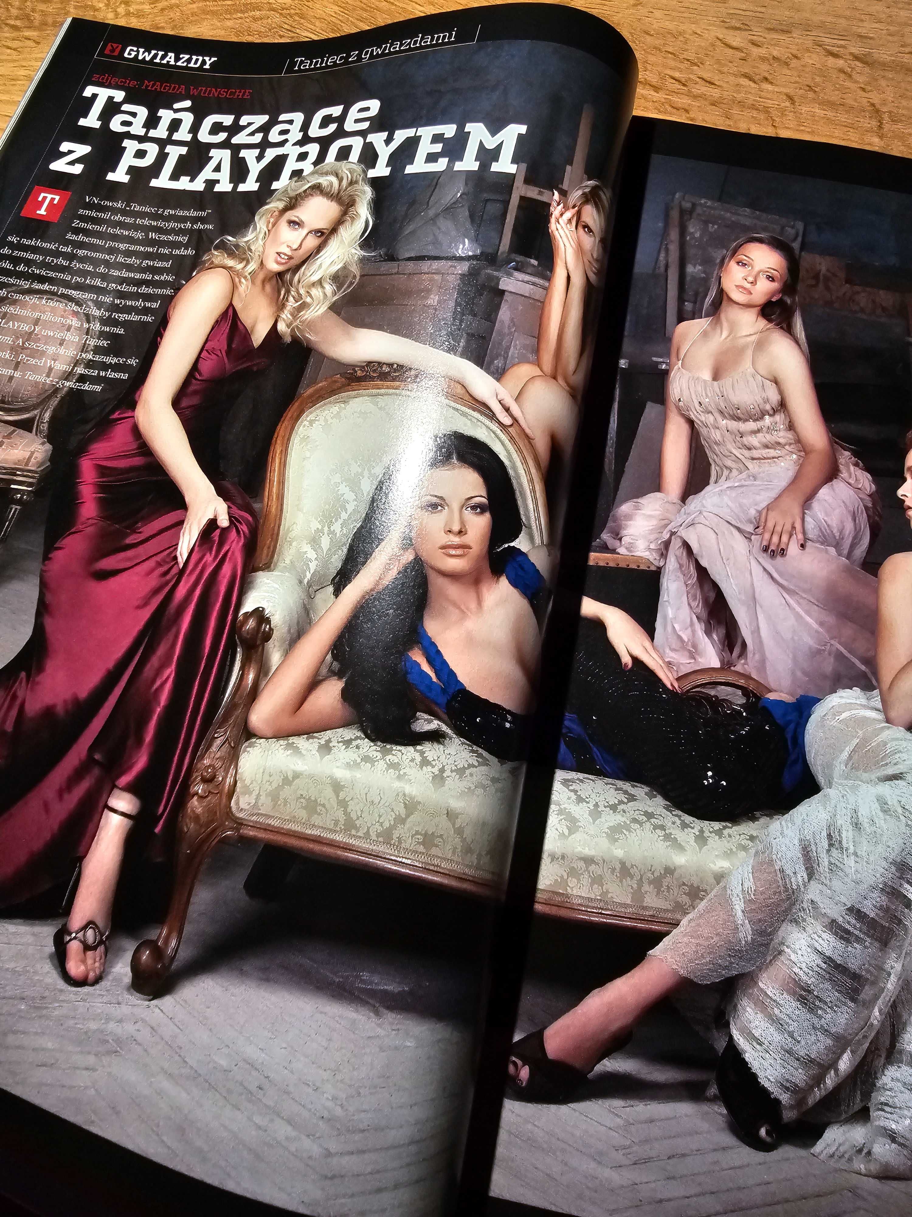 Playboy 12/2006 - Iwona Staroszczyk, Skrzynecka, Liszowska, Paschalska