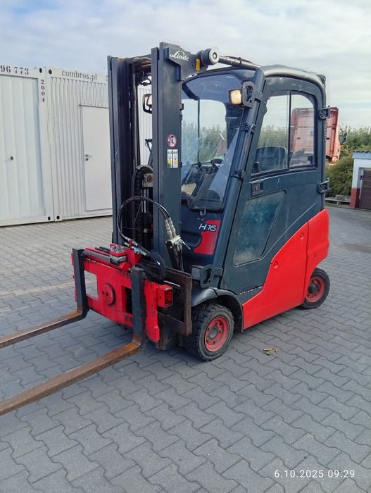 Linde gaz h16t H20 e16p e16c e20
