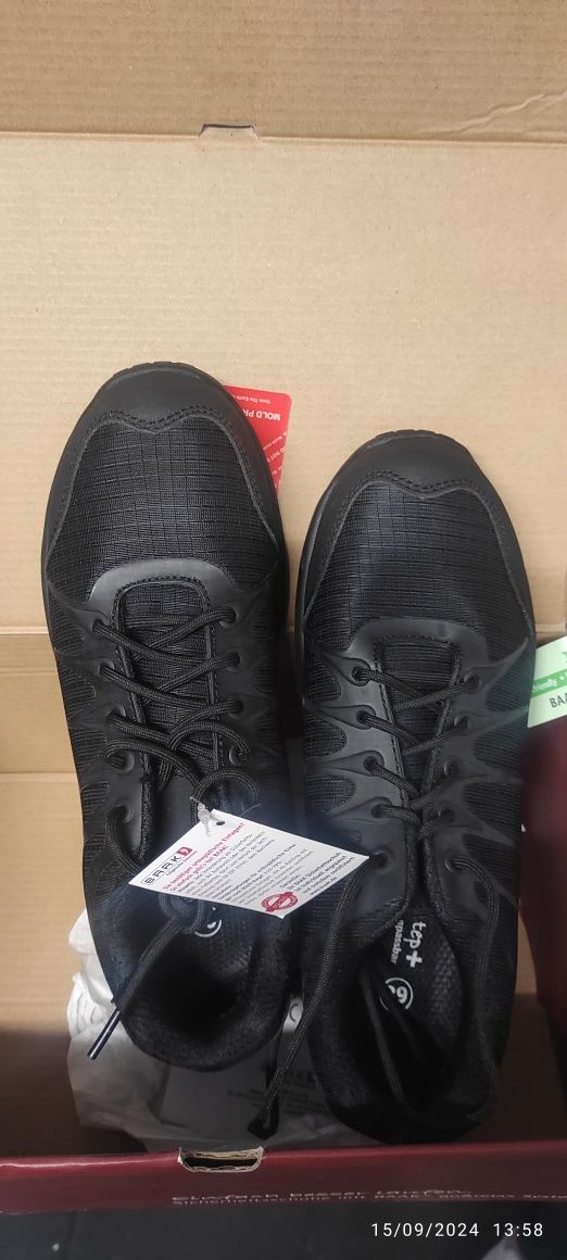 Sapatos de segurança