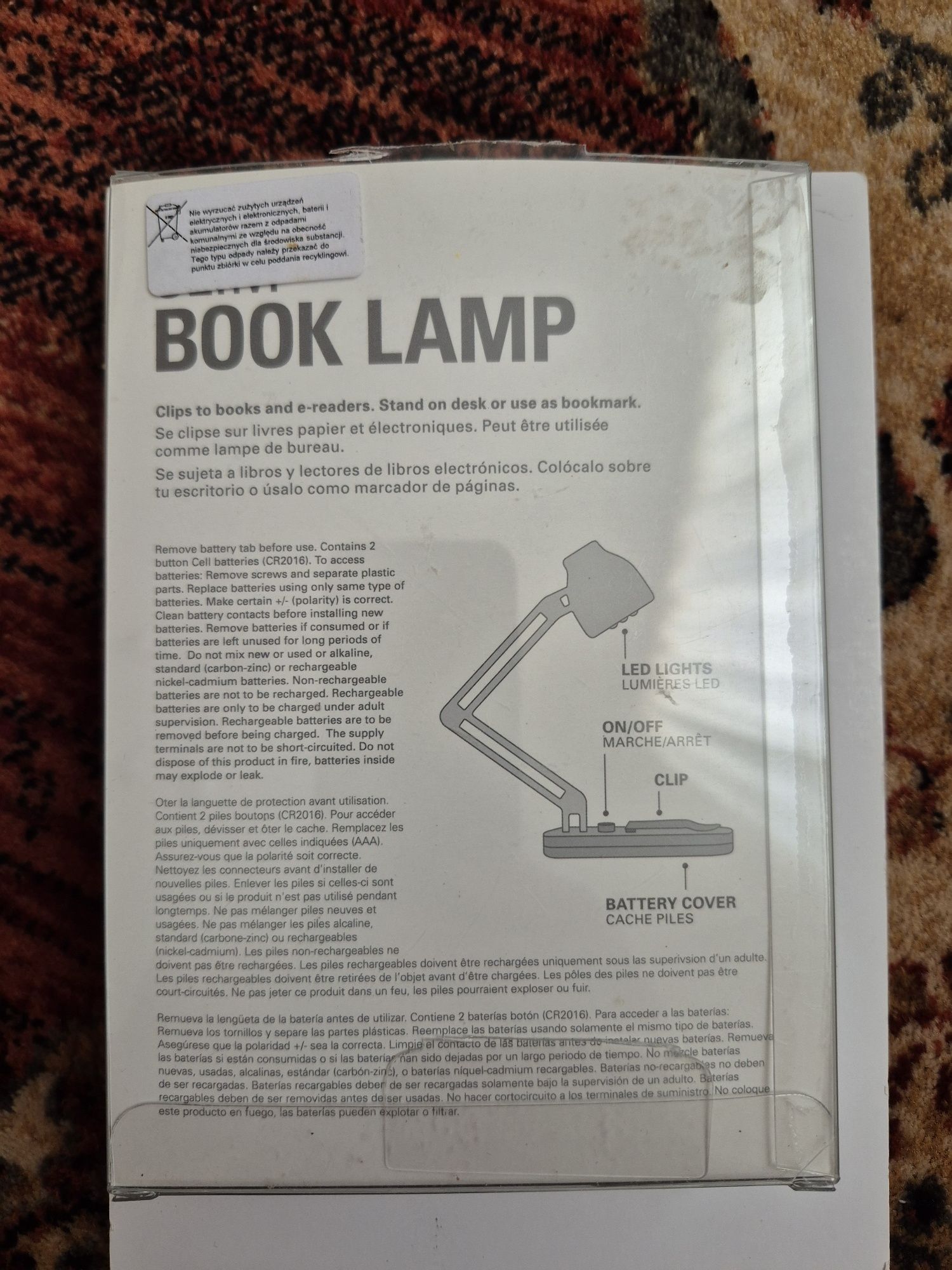 Lampka do czytania