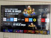 Smart TV Hisence 65 polegadas 4K