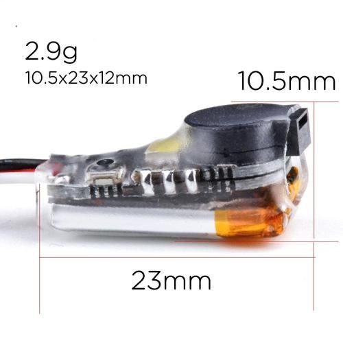 FLYWOO Finder V1.0 BUZZER LED - Novo