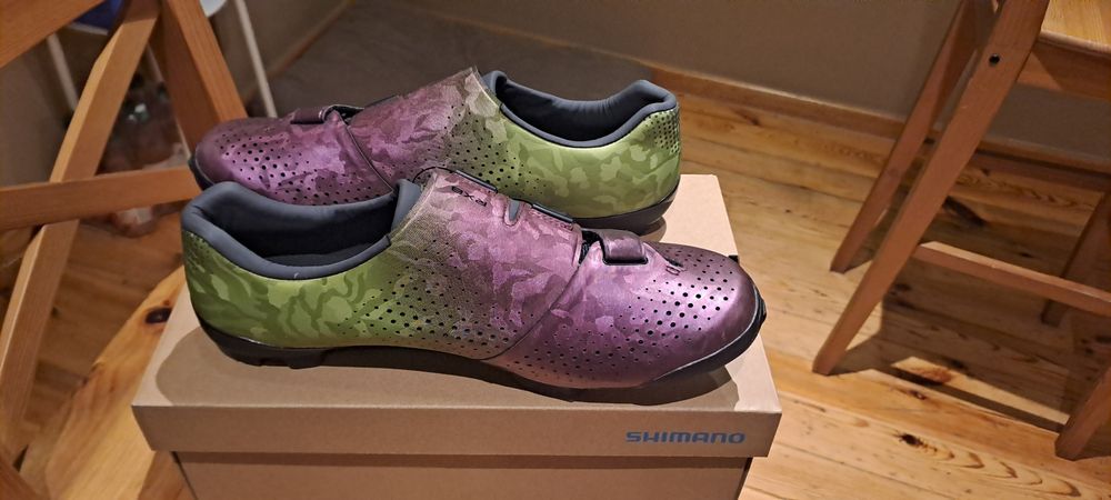 Buty spd gravel shimano sh  rx8  rx800  roz 43