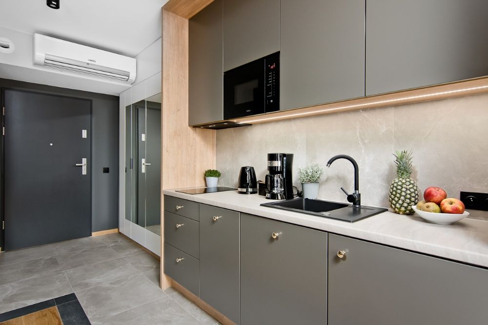 Luksusowy Apartament Stare Miasto, wynajem krótkoterminowy z park.