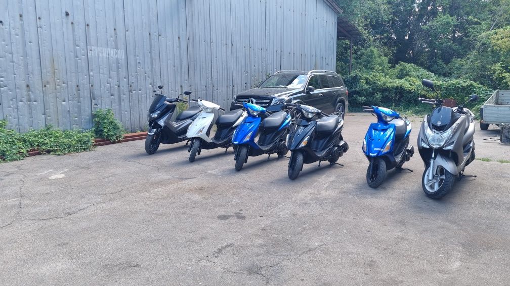Скутер Сузуки Адресс 125 Suzuki Adress 125 S з контейнера