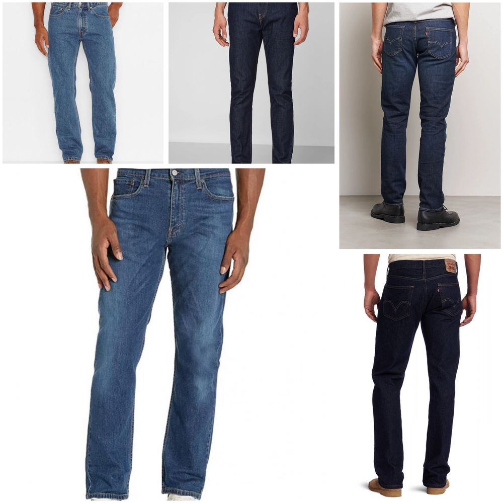 Джинси Levis sport casual 505 502 оригінал нові оптом new класичні 34