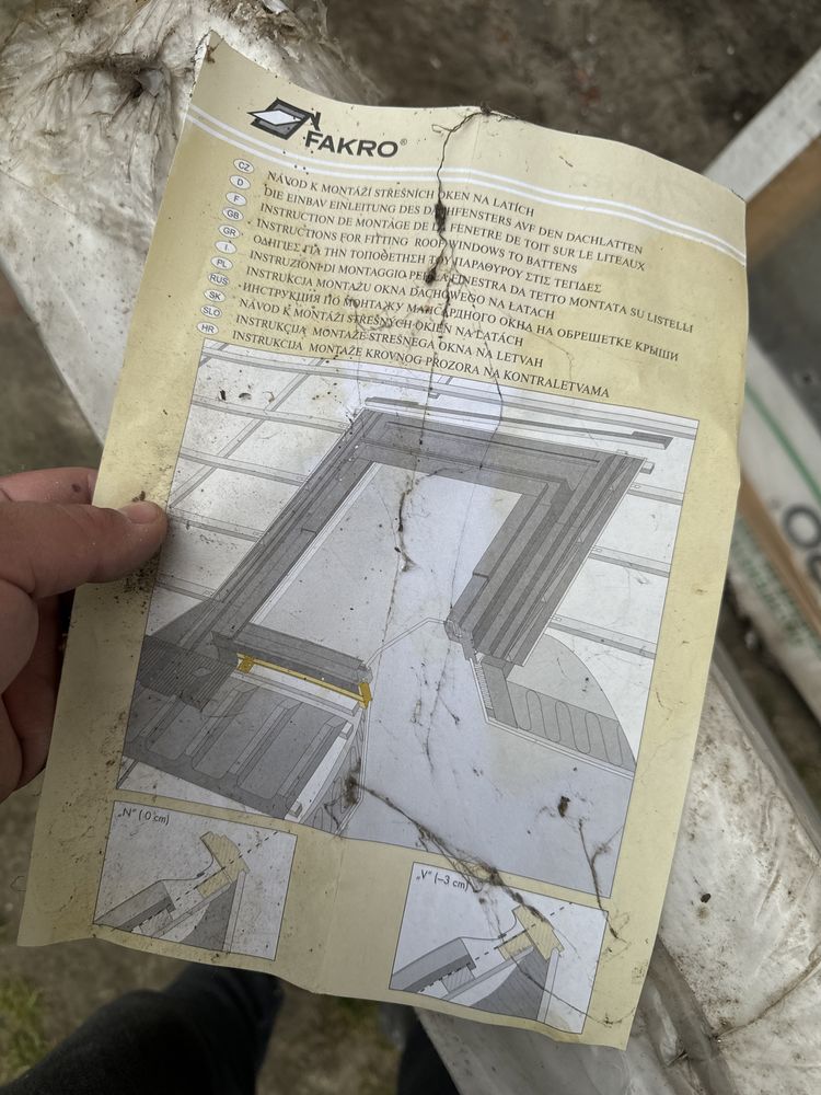 3x nowe okno dachowe 78x78 Fakro (nowe zapakowane, porzadne)