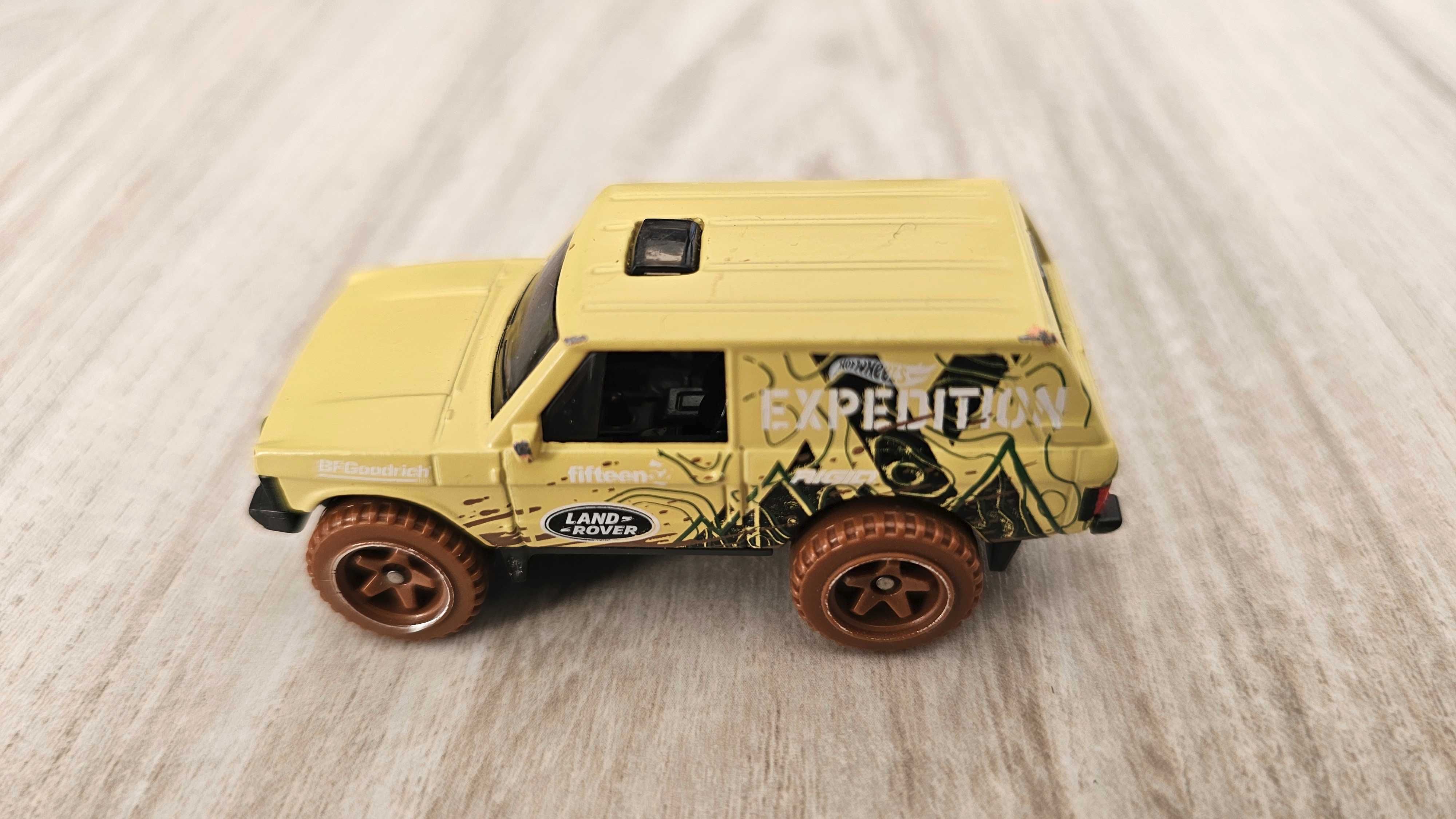 Resorek Hot Wheels Ranger Rover Classic