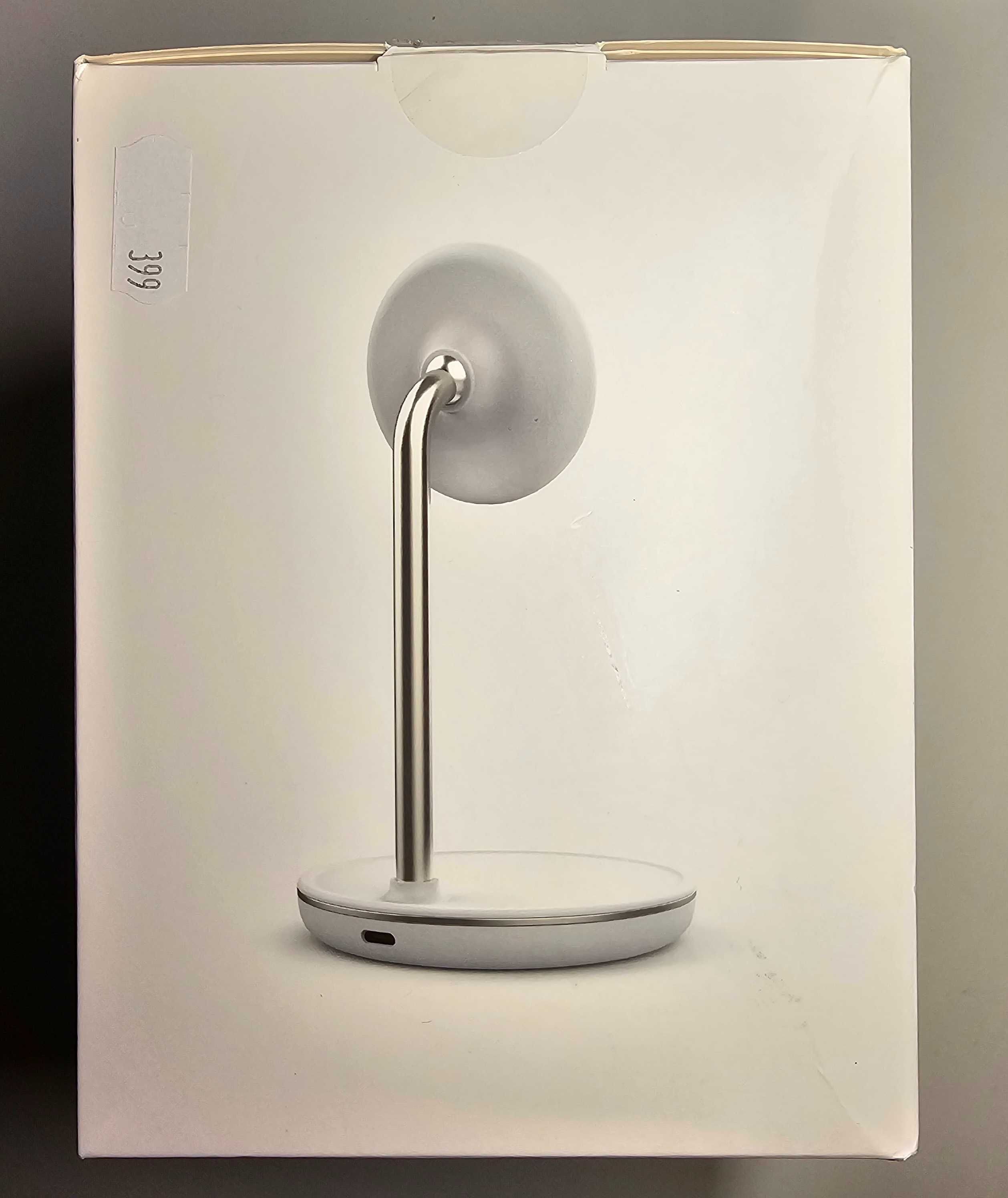 B.On 2-in-1 Magnetic Fast Wireless Charger White