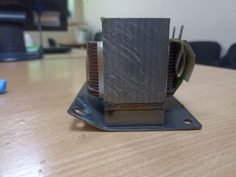 Трансформатор, мідна обмотка