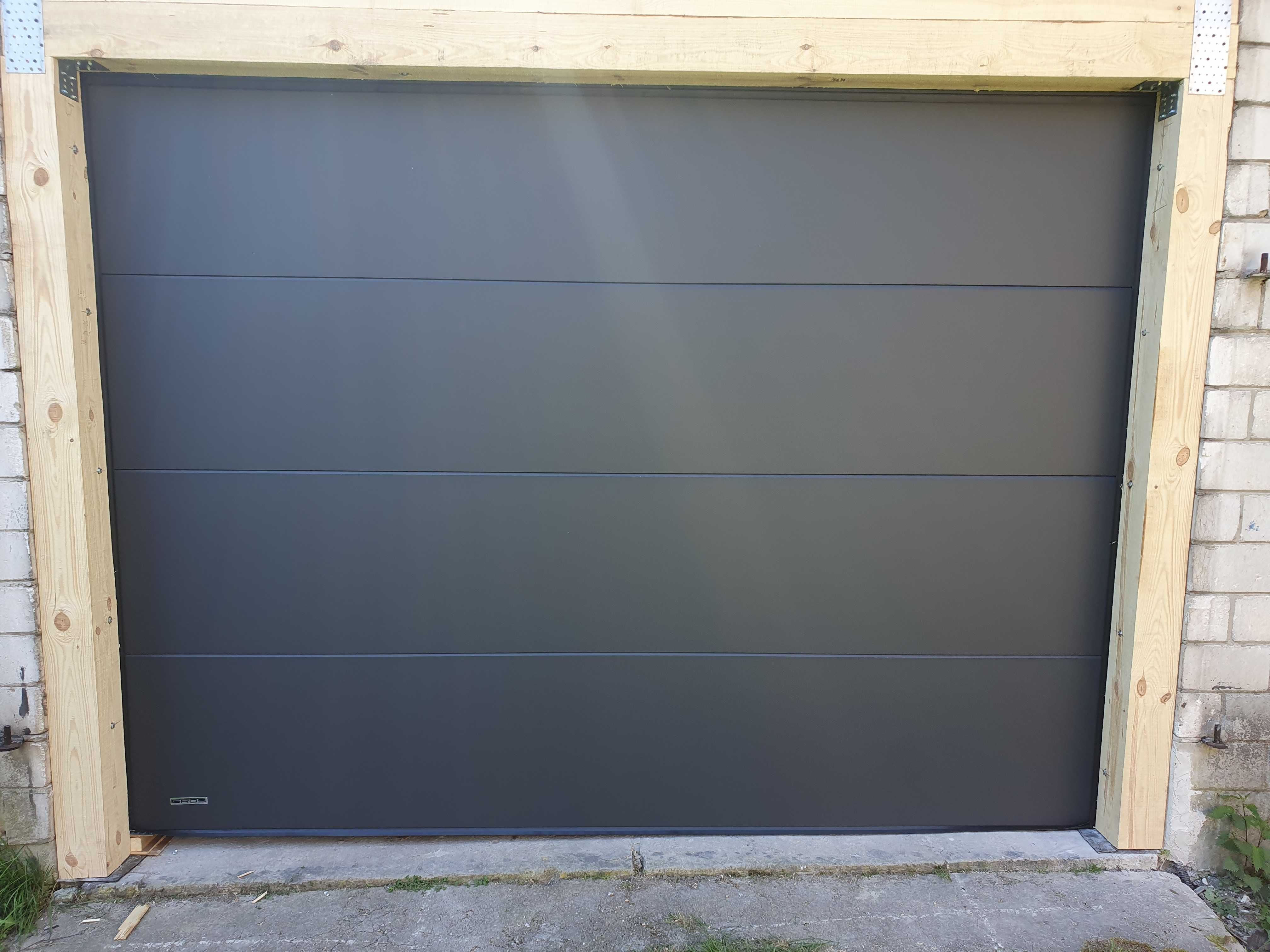 Brama Segmentowa 2500x2000