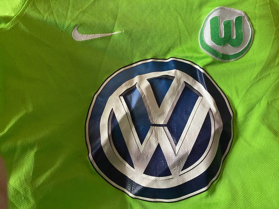 FVL WOLFSBURG - 2016 - 2017 - Nike - dziecięca - UNIKAT