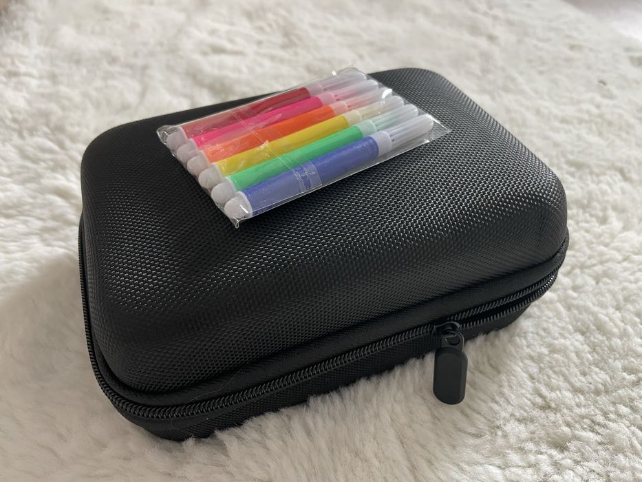 Комплект термопринтер Miniprinter дитячий, 10 рулонів паперу, кейс