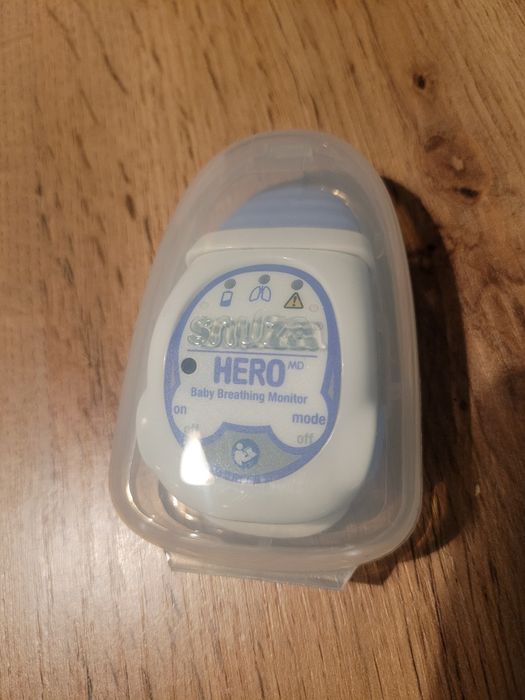 Monitor oddechu Snuza Hero krótko używany