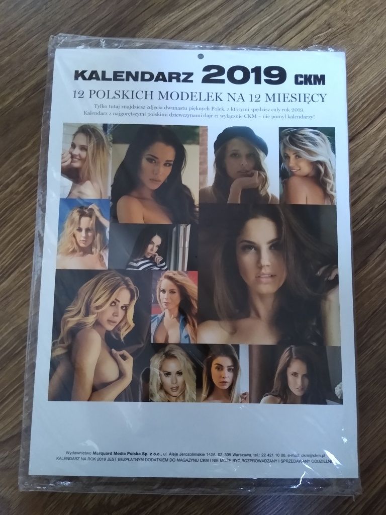 Magazyn CKM XII 2018 + kalendarz 2019 FOLIA - Gratka dla kolekcjonerów