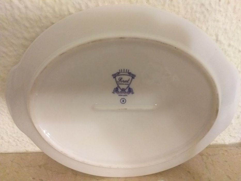 Terrina Porcelana "Porart"