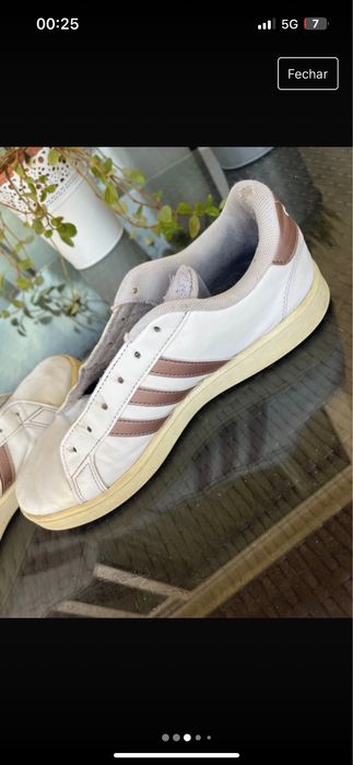 Doisj pares Adidas tamanho 39,5 e 40