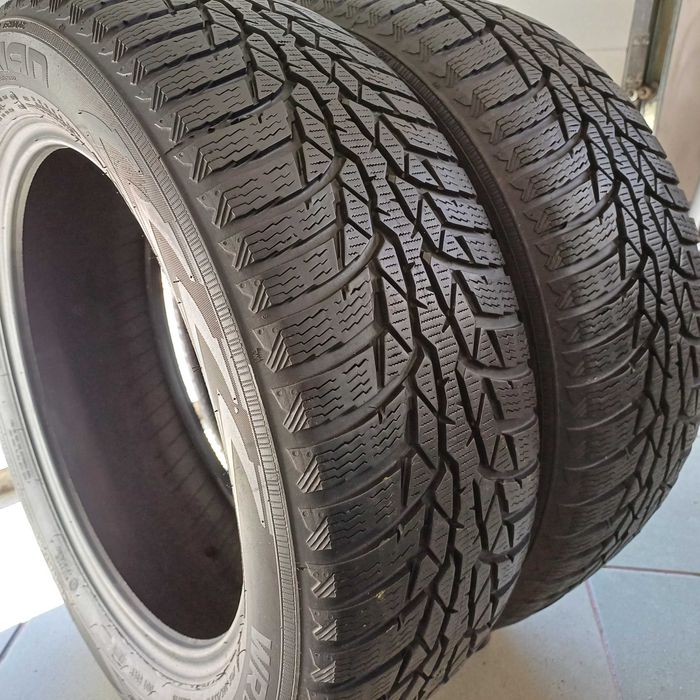 Opony zimowe 205/55 R16 Nokian WRD4 dot4721 wysyłka
