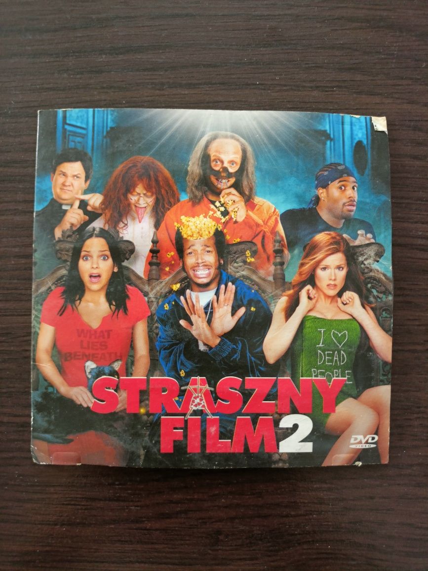 Straszny film 2 - Film DVD