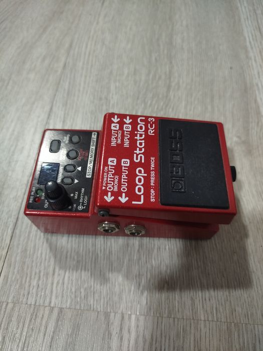 Pedal Boss Loop Station RC3