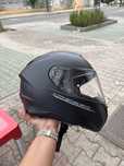 Capacete preto Targo
