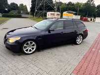 BMW Seria 5 BMW e61 nowe LPG na gwarancji os. prywatna