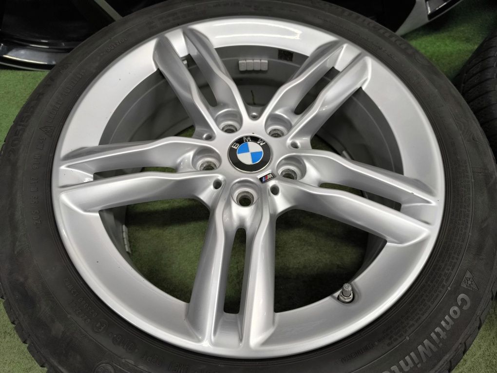 M-pakiet Koła 17" felgi 5x112 opony 205/55/17 BMW 2 F45 F46 Wysyłka