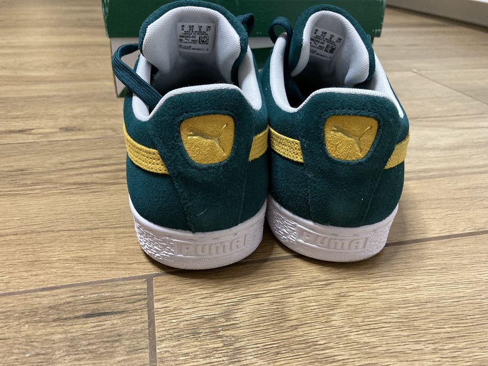 Puma suede teams II praktycznie nowe