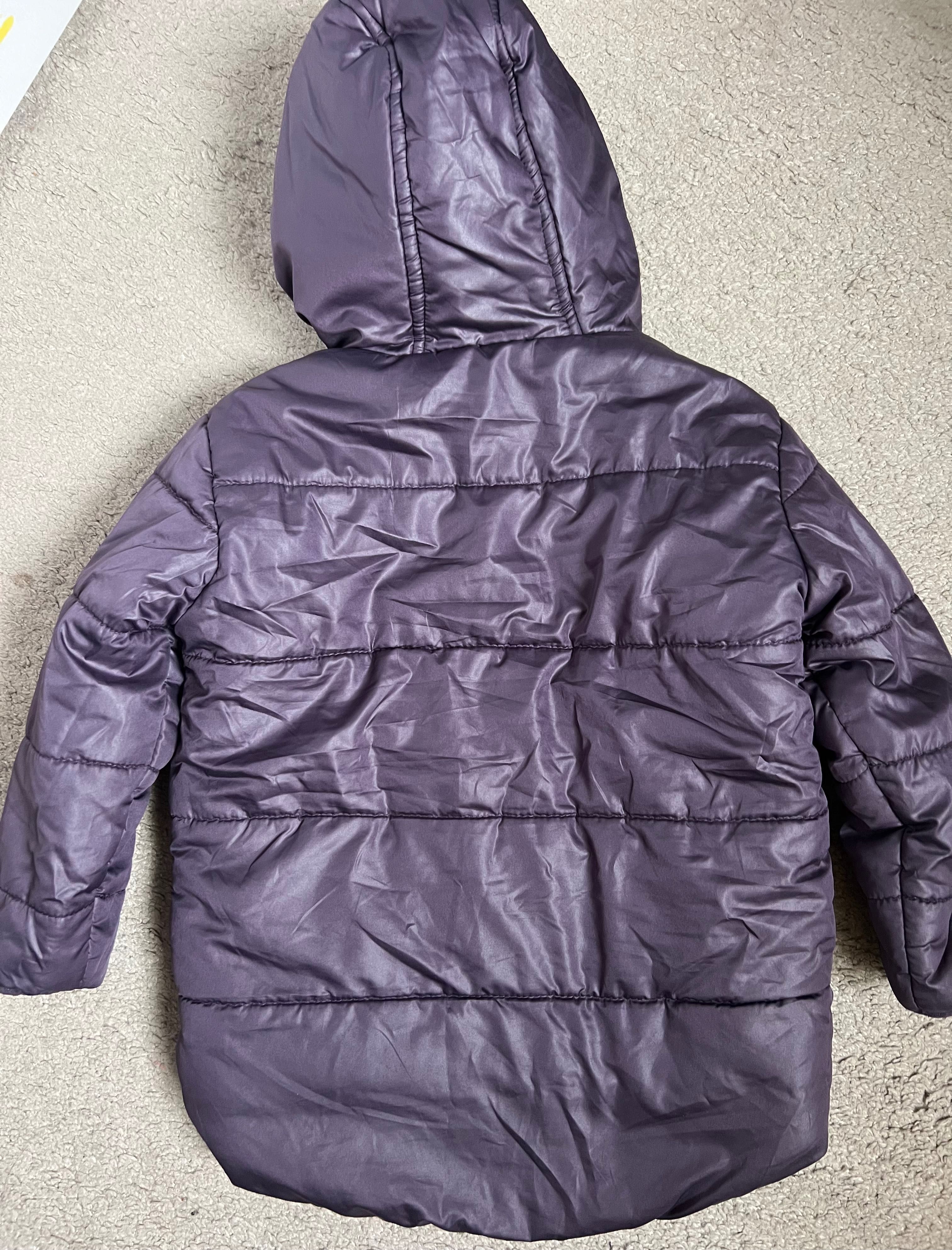 Куртка курточка демісезонна 110 Деми на девочку 3-5 років