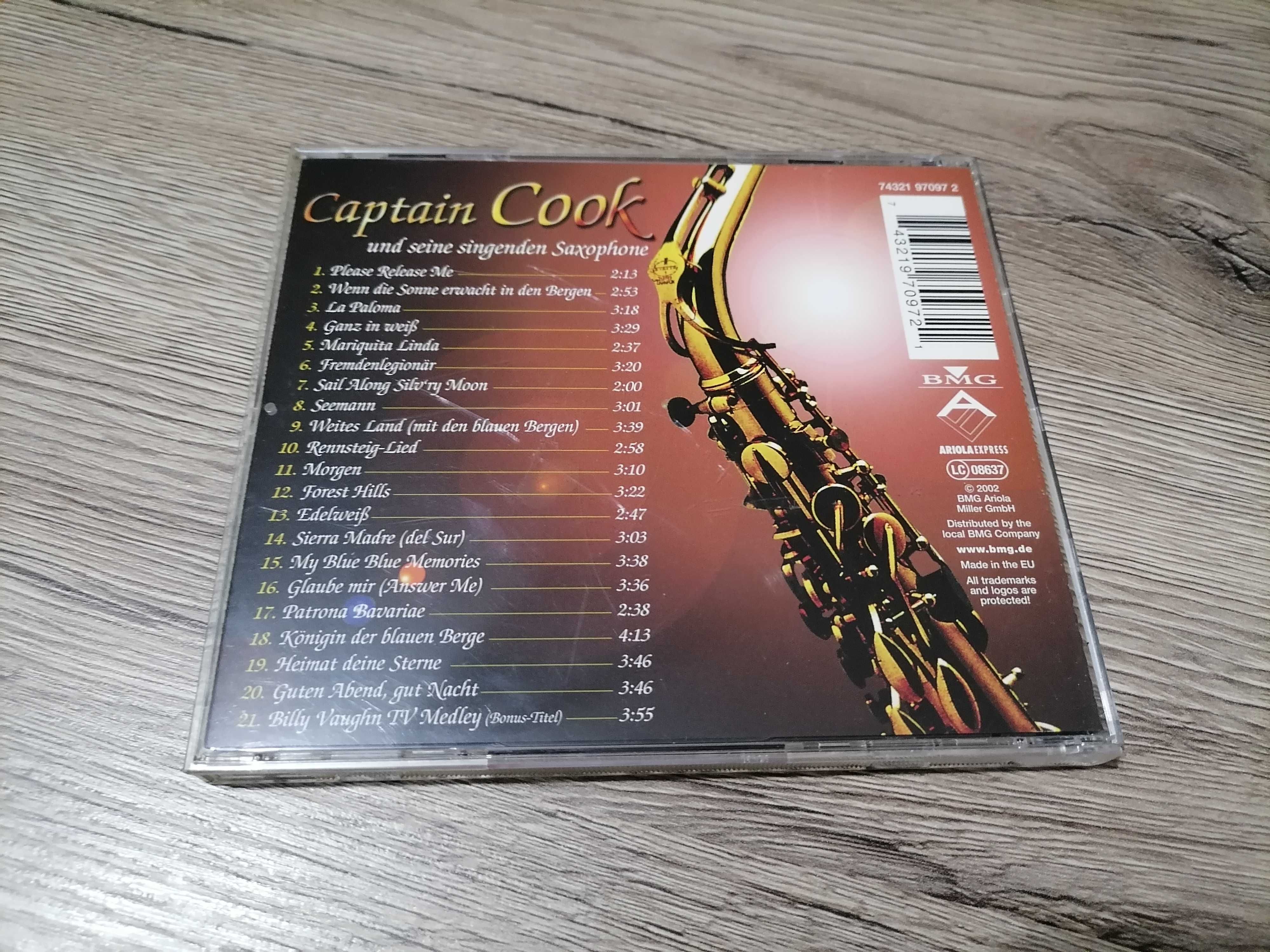 Captain Cook Und Seine Singenden – Das Beste Von Captain Cook ... CD