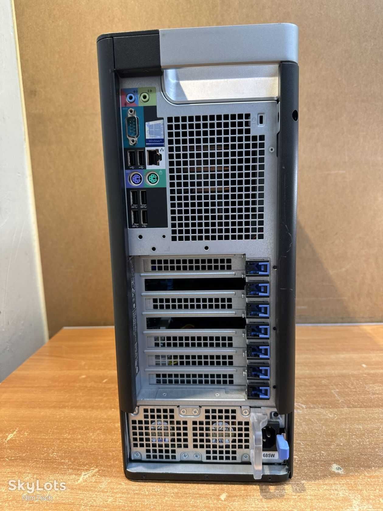 Системний блок сервер Dell Precision Tower 5810/ Xeon E5-1630 v4/ 32gb