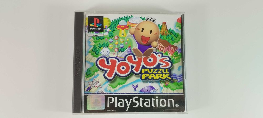 YoYo's Puzzle Park Playstation 1 PS1
