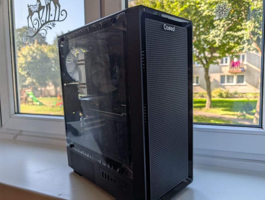 Wydajny komputer gamingowy, 14 rdzeni 28 wątków, RX6600XT