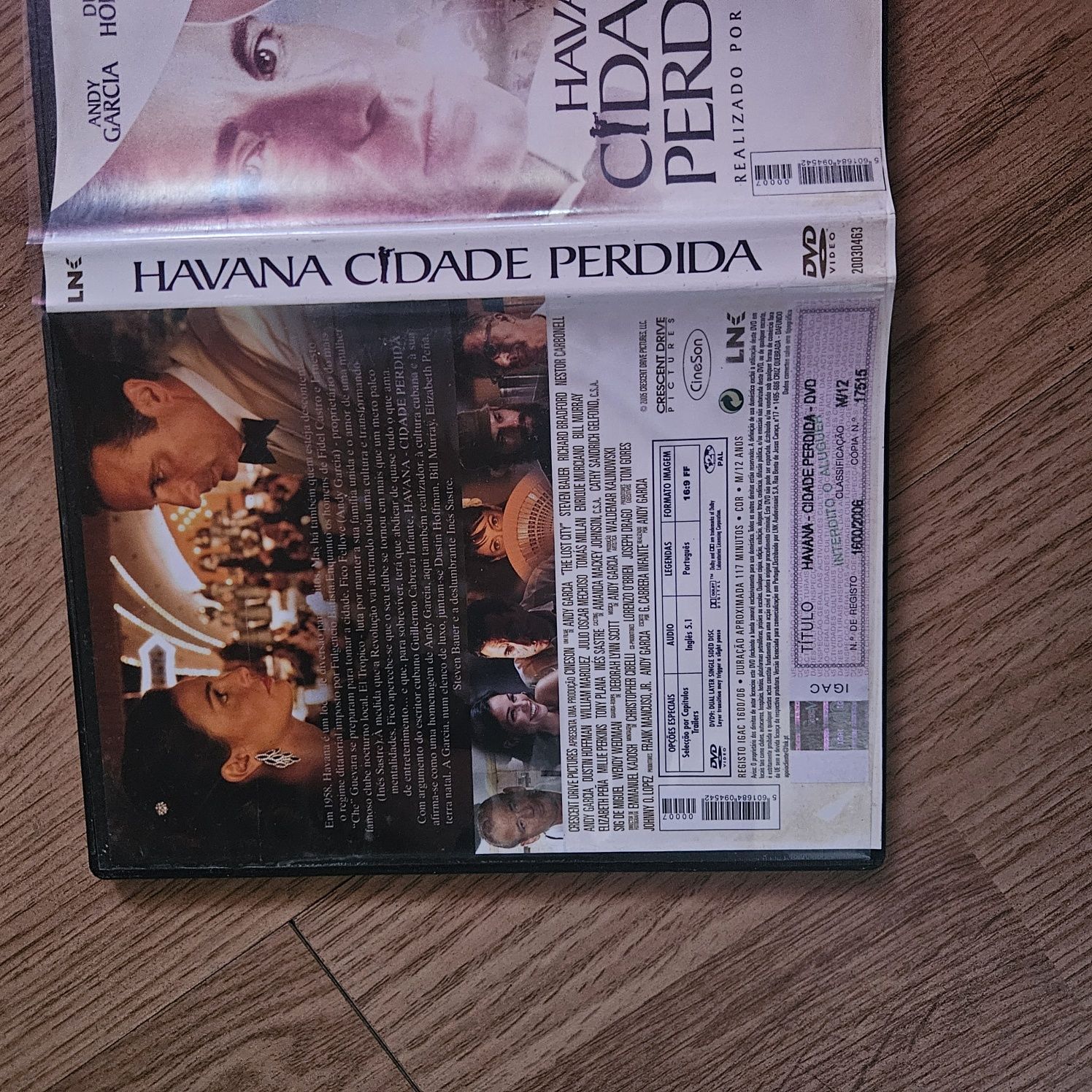 DVD Havana cidade perdida