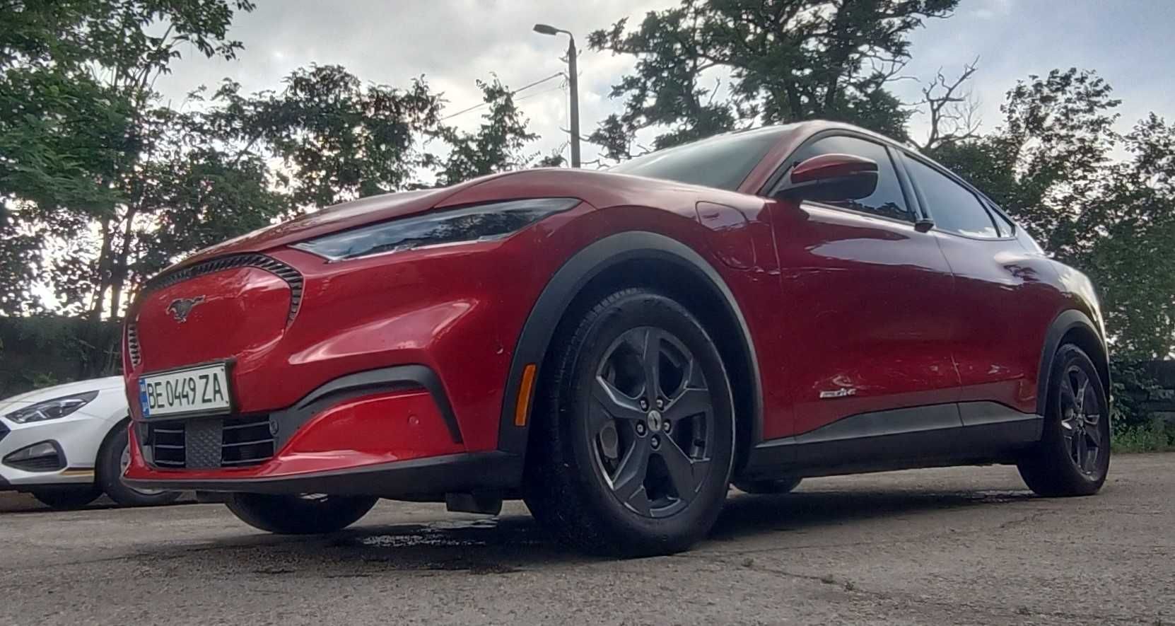Ford Mustang Mach-E 2021