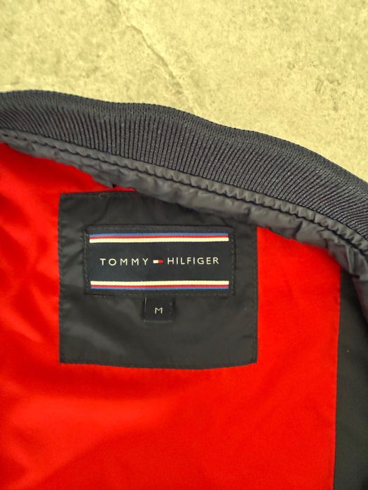 Kurtka bomber bomberka Tommy Hilfiger stan bardzo dobry rozmiar M