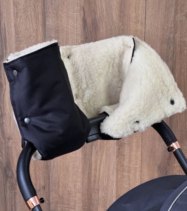 Конверт та муфти на овчині