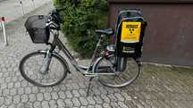 Rower Hybrydowy (ebike) GIANT dla Kurierów i nie tylko