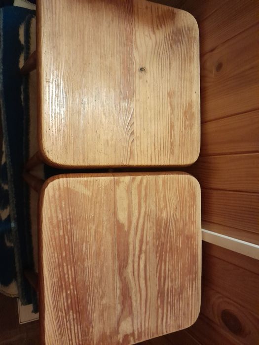 Табуретки деревянные, 2 штуки