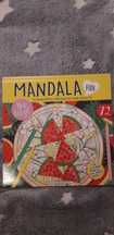Mandala 72 kolorowanki