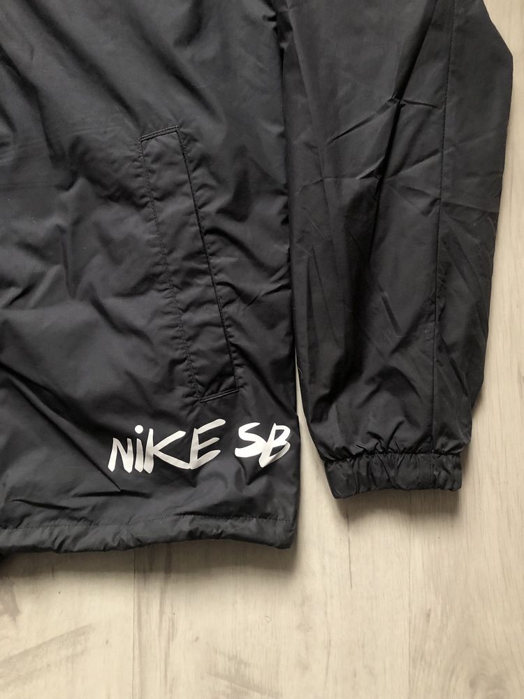 Вітрівка куртка коач Nike SB Icon Quilt Coach Jacket