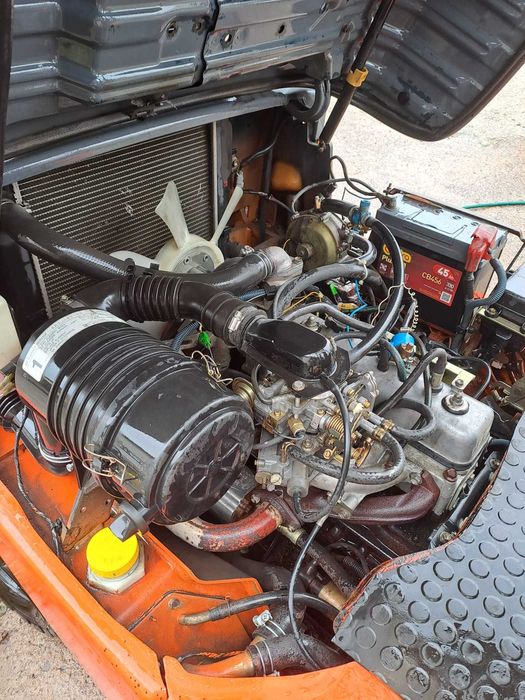 Wózek widłowy TOYOTA 7FG15