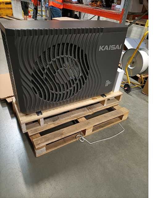 Pompa ciepła Kaisai KHX-09PY1 o mocy 9kW typu monoblok