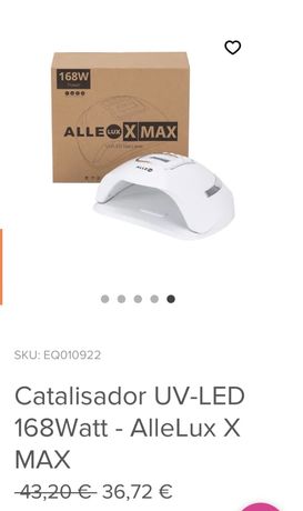 Catalosador gel UV/LED