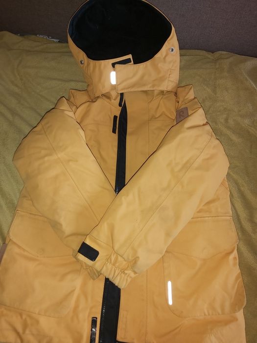 Парка/куртка зимова Reima на 7, 8 років