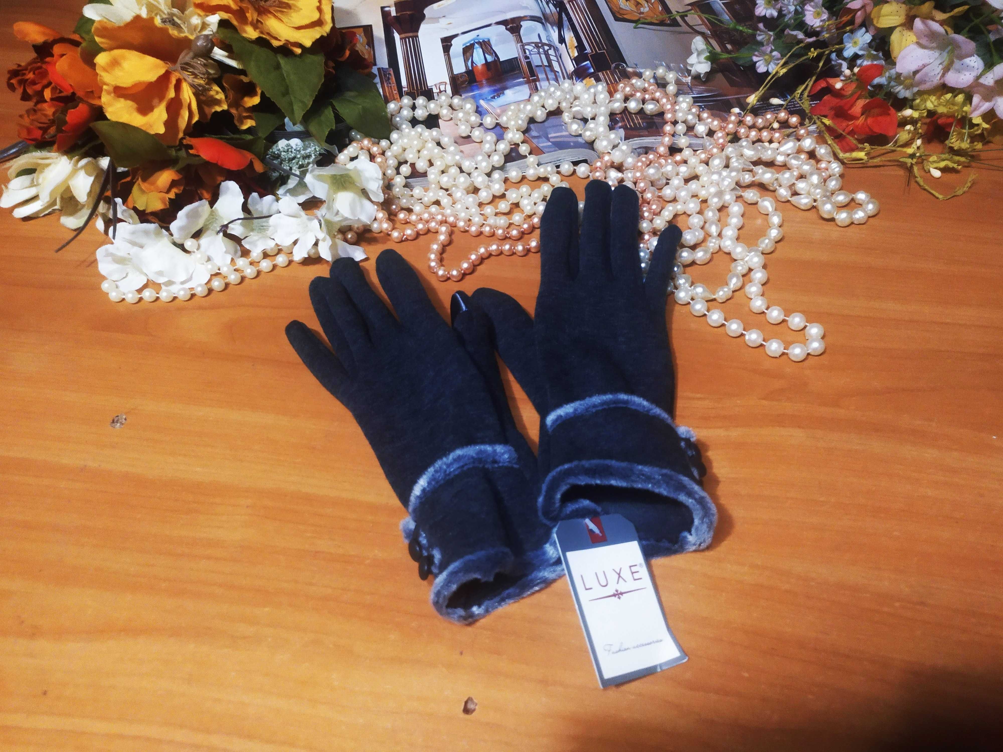 Шкіряні кожані перчатки рукавиці чоловічі жіночі нові теплі зимові